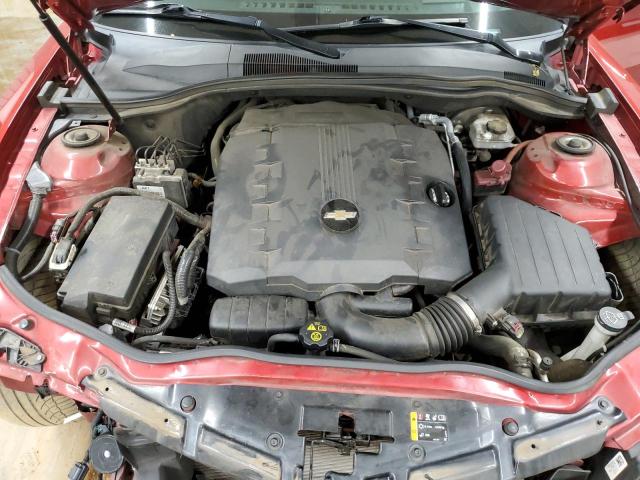 Photo 11 from auction – 2014 CHEVROLET CAMARO LT with VIN 2G1FC1E30E9165711