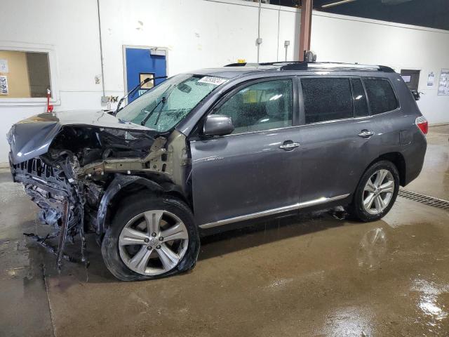 Photo 1 from auction – 2013 TOYOTA HIGHLANDER with VIN 5TDDK3EH9DS232482
