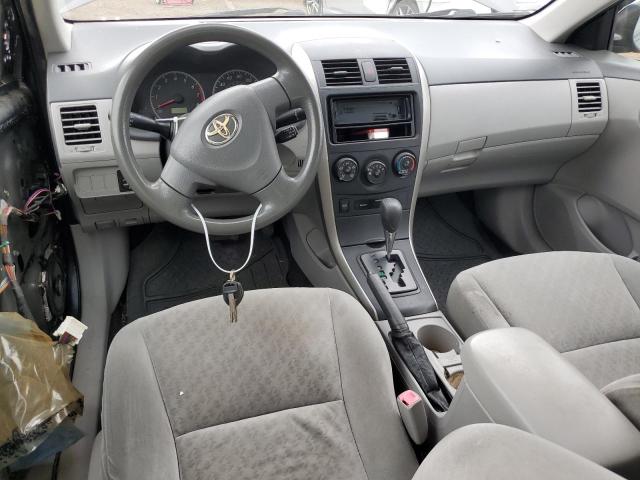 Photo 8 from auction – 2009 TOYOTA COROLLA BA with VIN JTDBL40E39J001945