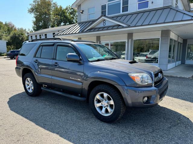 TOYOTA 4RUNNER SR 2008 with VIN JTEBU14R180129495 - Photo from auction