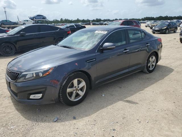 KIA OPTIMA LX 2015 with VIN KNAGM4A76F5625968 - Photo from auction