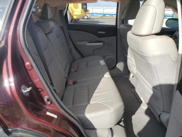 Photo 10 from auction – 2012 HONDA CR-V EXL with VIN 5J6RM4H71CL059320