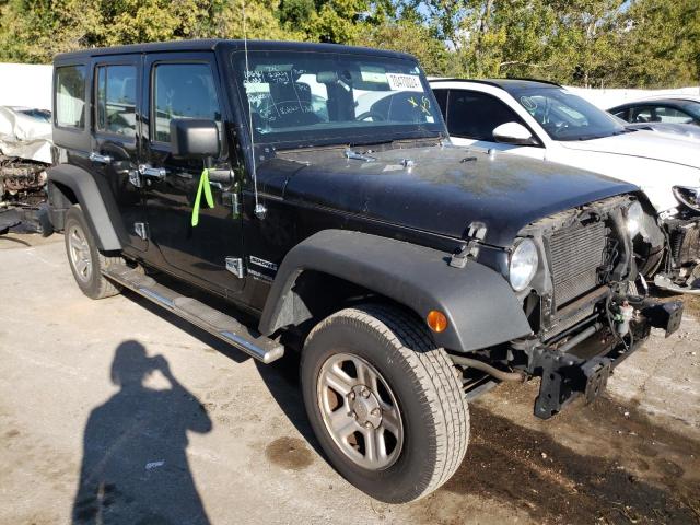 Photo 4 from auction – 2015 JEEP WRANGLER U with VIN 1C4BJWDG0FL760744