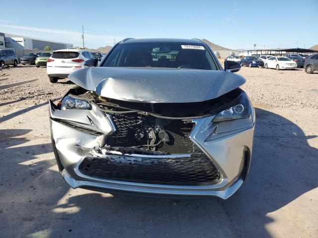 Photo 5 from auction – 2017 LEXUS NX 200T BA with VIN JTJBARBZ8H2096771