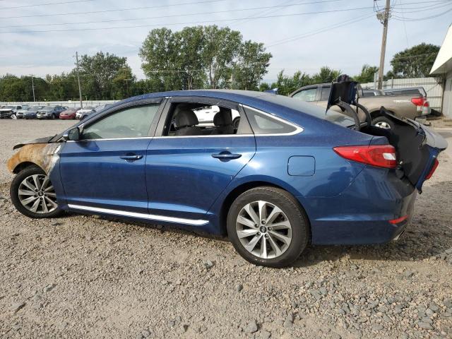 Photo 2 from auction – 2016 HYUNDAI SONATA SPO with VIN 5NPE34AF5GH296203