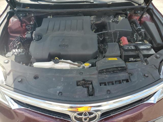 Photo 11 from auction – 2014 TOYOTA AVALON BAS with VIN 4T1BK1EB5EU113960