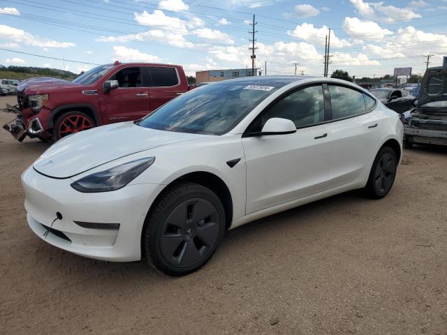 TESLA MODEL 3 2021 with VIN 5YJ3E1EB6MF046308 - Photo from auction