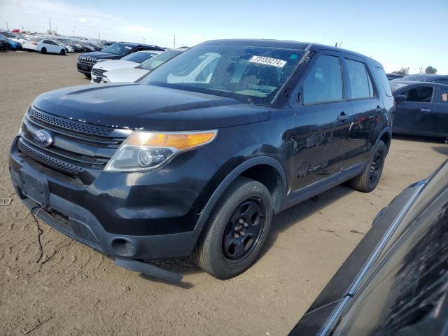 FORD EXPLORER P 2013 مع رقم تعريف المركبة 1FM5K8AR6DGA63897 - صورة من المزاد