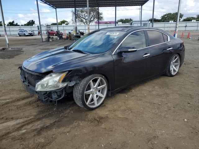 NISSAN MAXIMA S 2010 with VIN 1N4AA5AP9AC862780 - Photo from auction
