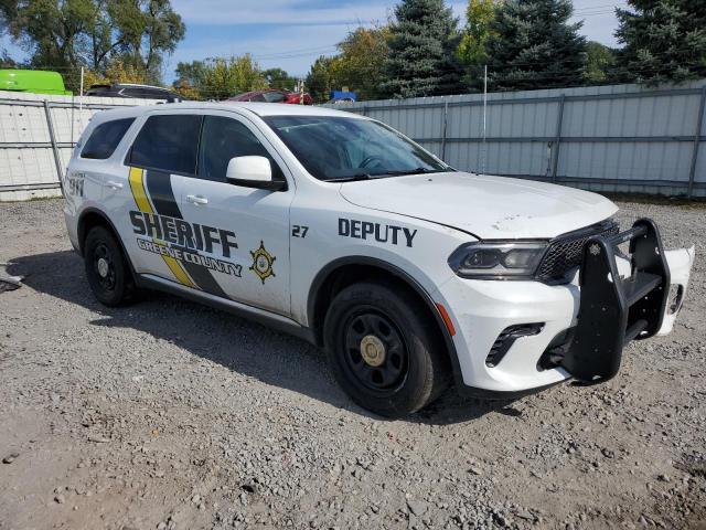 Photo 4 from auction – 2021 DODGE DURANGO PU with VIN 1C4RDJFG3MC724775