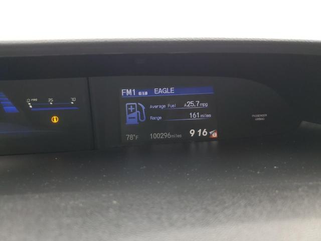Photo 9 from auction – 2013 HONDA CIVIC LX with VIN 2HGFB2F59DH587269