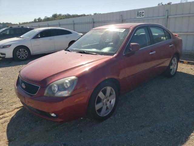 KIA OPTIMA LX 2007 with VIN KNAGE124475128015 - Photo from auction