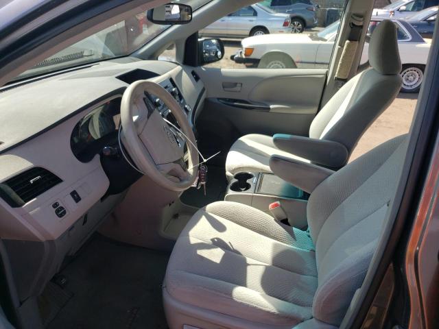 Photo 7 from auction – 2012 TOYOTA SIENNA LE with VIN 5TDKK3DC4CS228805