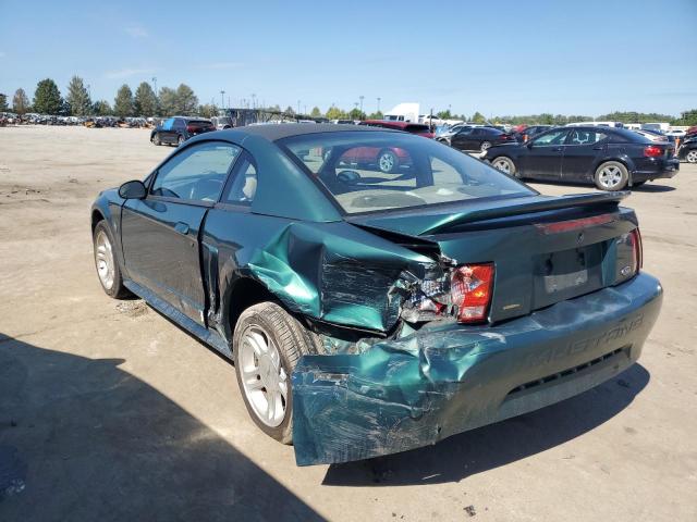 Photo 2 from auction – 2000 FORD MUSTANG with VIN 1FAFP4040YF124235