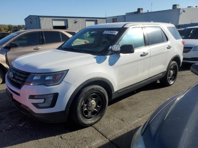 FORD EXPLORER P 2018 with VIN 1FM5K8AR9JGC56525 - Photo from auction