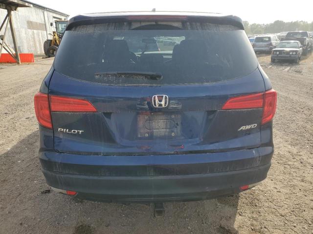 Photo 6 from auction – 2016 HONDA PILOT EXLN with VIN 5FNYF6H77GB115499