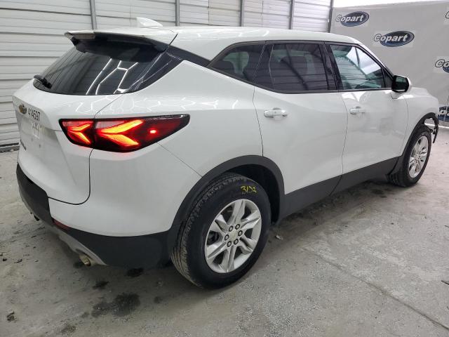 Photo 3 from auction – 2021 CHEVROLET BLAZER 2LT with VIN 3GNKBHRS6MS548466