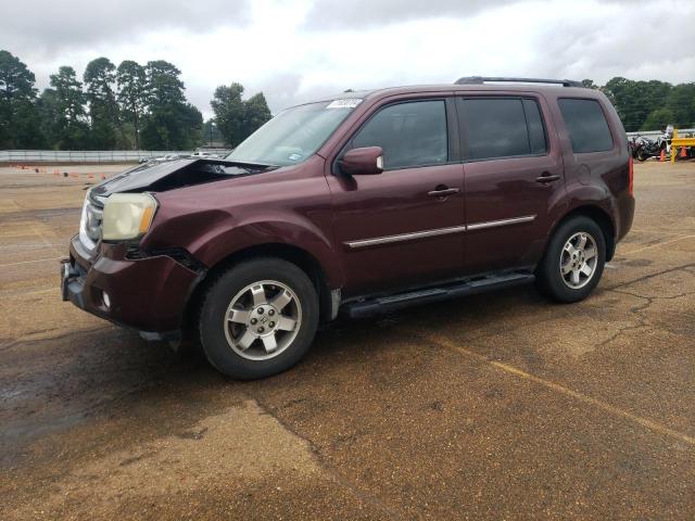 HONDA PILOT TOUR 2011 with VIN 5FNYF3H99BB035100 - Photo from auction