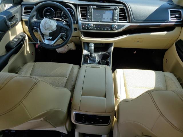 Photo 8 from auction – 2016 TOYOTA HIGHLANDER with VIN 5TDDKRFH8GS269139