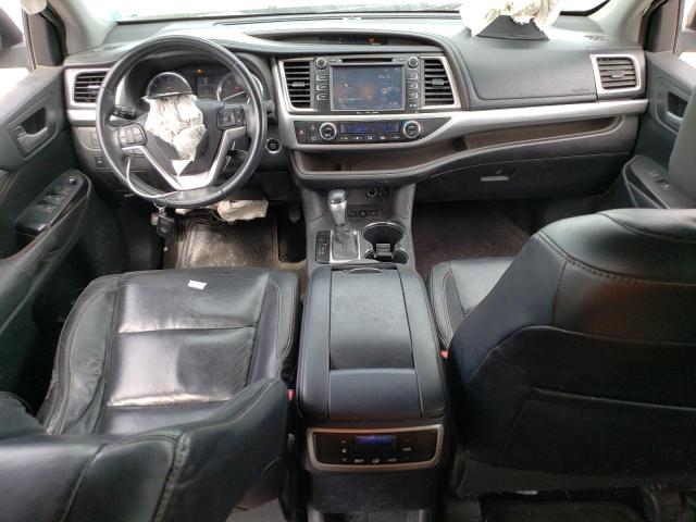 Photo 8 from auction – 2016 TOYOTA HIGHLANDER with VIN 5TDJKRFH6GS241455