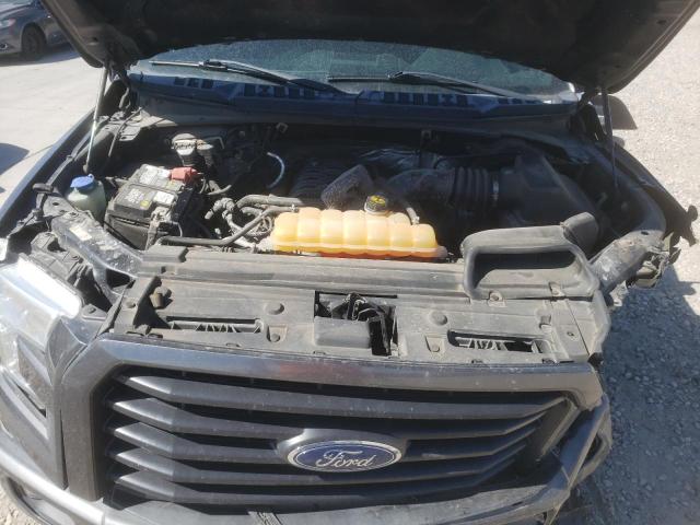Photo 11 from auction – 2017 FORD F150 SUPER with VIN 1FTEW1EF8HFA67154