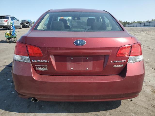 Photo 6 from auction – 2010 SUBARU LEGACY 2.5 with VIN 4S3BMBF64A3222626