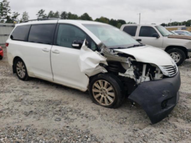 Photo 4 from auction – 2015 TOYOTA SIENNA XLE with VIN 5TDYK3DC7FS623124