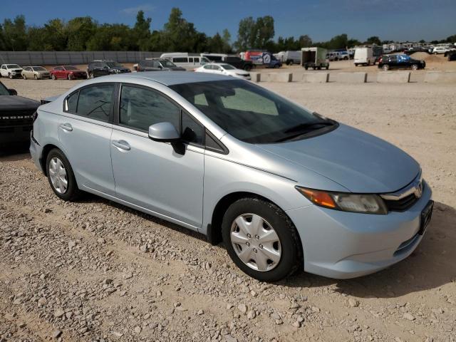 Photo 4 from auction – 2012 HONDA CIVIC LX with VIN 2HGFB2F57CH554169
