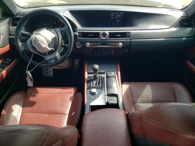 Photo 8 from auction – 2015 LEXUS GS 350 with VIN JTHCE1BL5FA004705