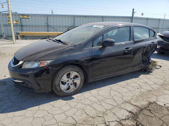 HONDA CIVIC 2013 with VIN 2HGFB2F50DH569582 - Photo from auction