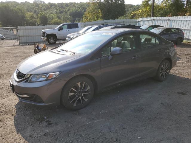 HONDA CIVIC EX 2013 with VIN 19XFB2F88DE281863 - Photo from auction
