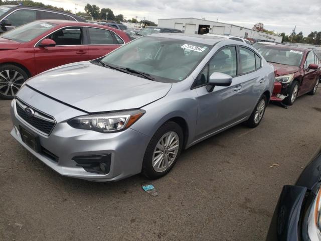 SUBARU IMPREZA PR 2017 with VIN 4S3GKAD64H3627596 - Photo from auction