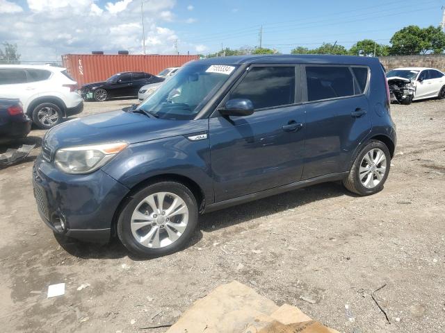 KIA SOUL + 2016 с VIN KNDJP3A50G7321565 - Фото с аукциона