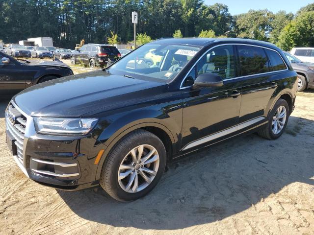 AUDI Q7 PREMIUM 2018 with VIN WA1LAAF70JD025604 - Photo from auction