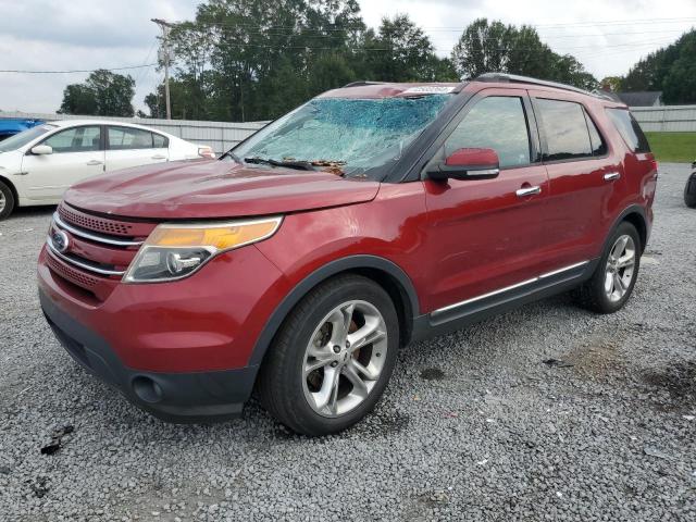 FORD EXPLORER L 2014 with VIN 1FM5K7F81EGB49663 - Photo from auction