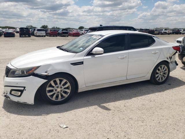 KIA OPTIMA EX 2015 with VIN 5XXGN4A76FG510573 - Photo from auction