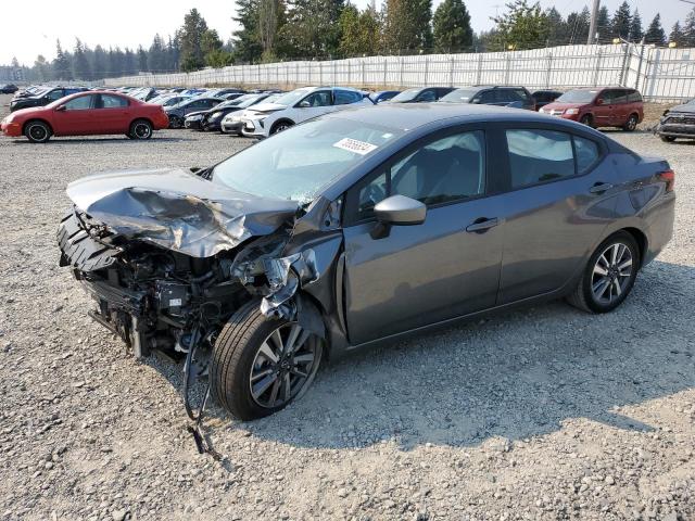 NISSAN VERSA SV 2023 with VIN 3N1CN8EV9PL862389 - Photo from auction