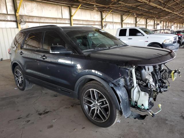 Photo 4 from auction – 2017 FORD EXPLORER S with VIN 1FM5K8GT3HGD04324