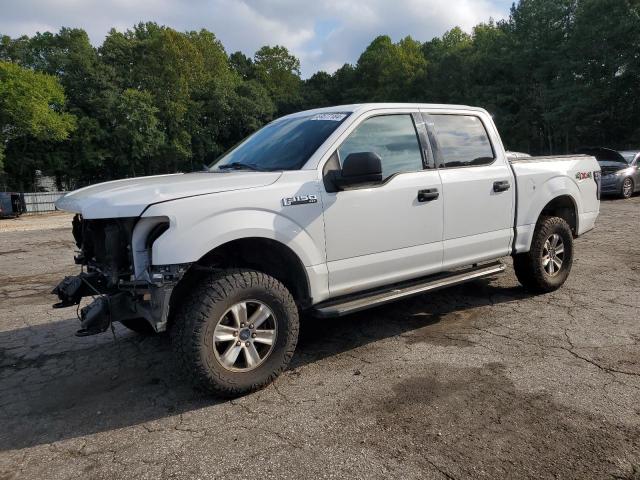 FORD F150 SUPER 2018 with VIN 1FTEW1E59JFC81325 - Photo from auction