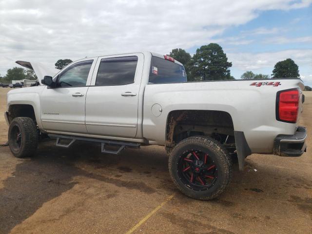 Photo 2 from auction – 2018 CHEVROLET SILVERADO with VIN 3GCUKREC4JG543741