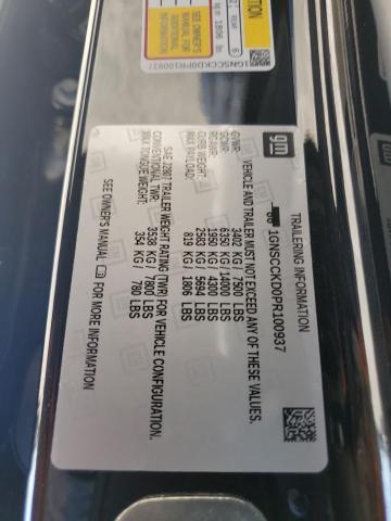 Photo 14 from auction – 2023 CHEVROLET SUBURBAN C with VIN 1GNSCCKD0PR100937