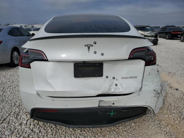 Photo 6 from auction – 2022 TESLA MODEL Y with VIN 7SAYGDEF5NF543777