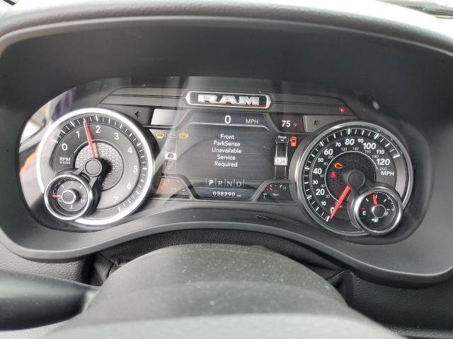Photo 9 from auction – 2021 RAM 1500 BIG H with VIN 1C6RREFT8MN661660