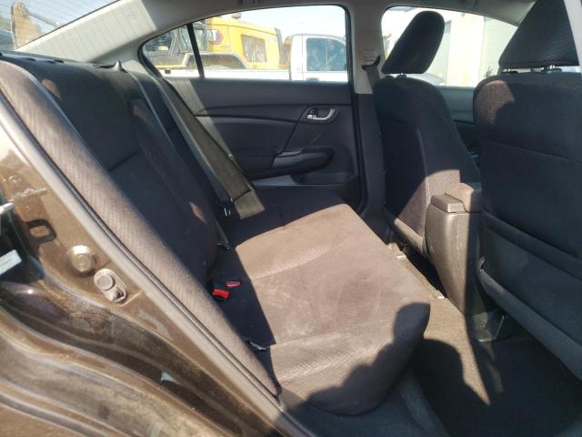 Photo 10 from auction – 2013 HONDA CIVIC LX with VIN 19XFB2F53DE043151