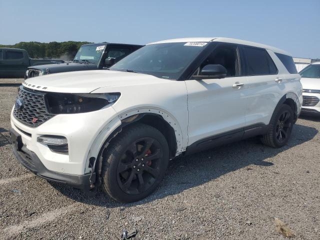 FORD EXPLORER S 2020 with VIN 1FM5K8GCXLGA04062 - Photo from auction
