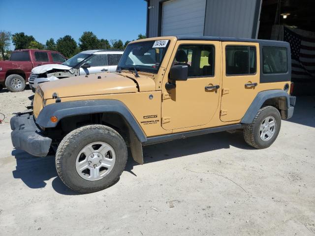 JEEP WRANGLER U 2013 with VIN 1C4BJWDG8DL667645 - Photo from auction