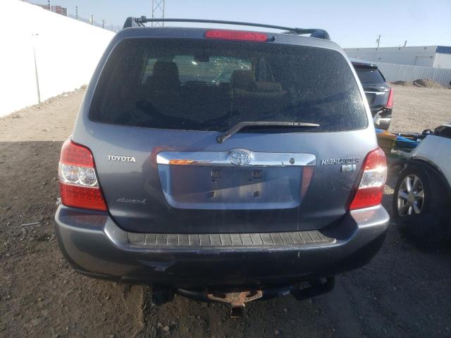 Photo 6 from auction – 2006 TOYOTA HIGHLANDER with VIN JTEEW21A960030285