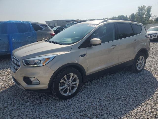FORD ESCAPE SE 2017 with VIN 1FMCU9GD3HUC48483 - Photo from auction