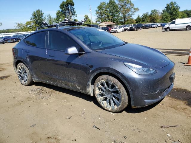 Photo 4 from auction – 2021 TESLA MODEL Y with VIN 5YJYGDEE2MF204252