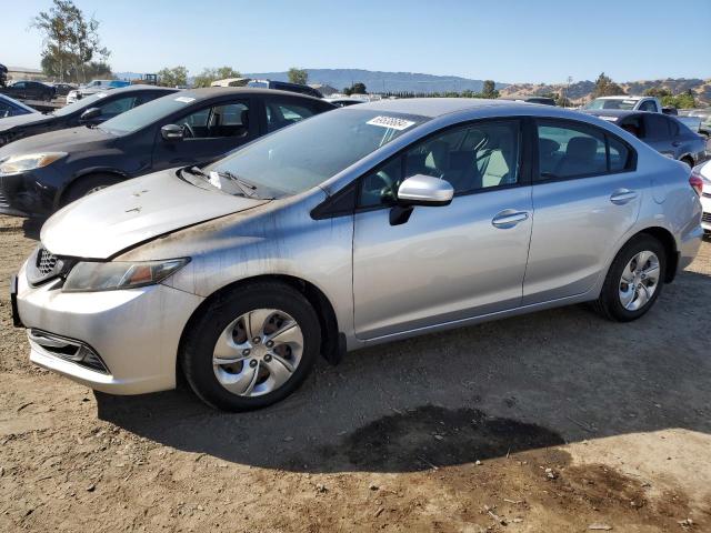 HONDA CIVIC LX 2015 with VIN 19XFB2F55FE237232 - Photo from auction